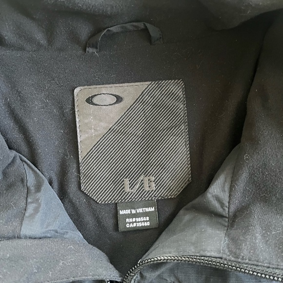 Oakley Black Windbreaker “Delivery Jacket” - Picture 4 of 7